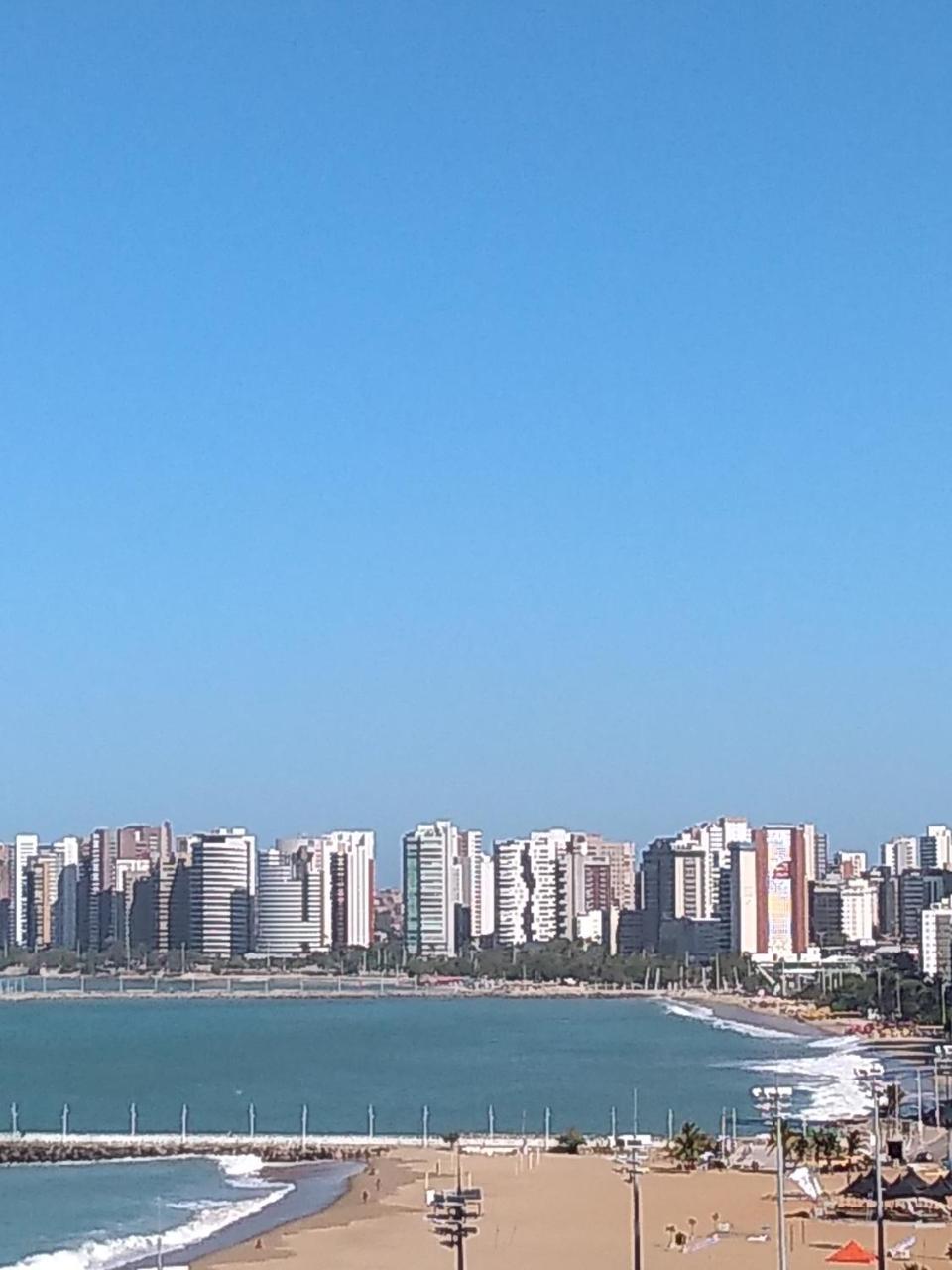 Апартаменти Atlantico Ocean Vista Mar Форталеза Екстер'єр фото